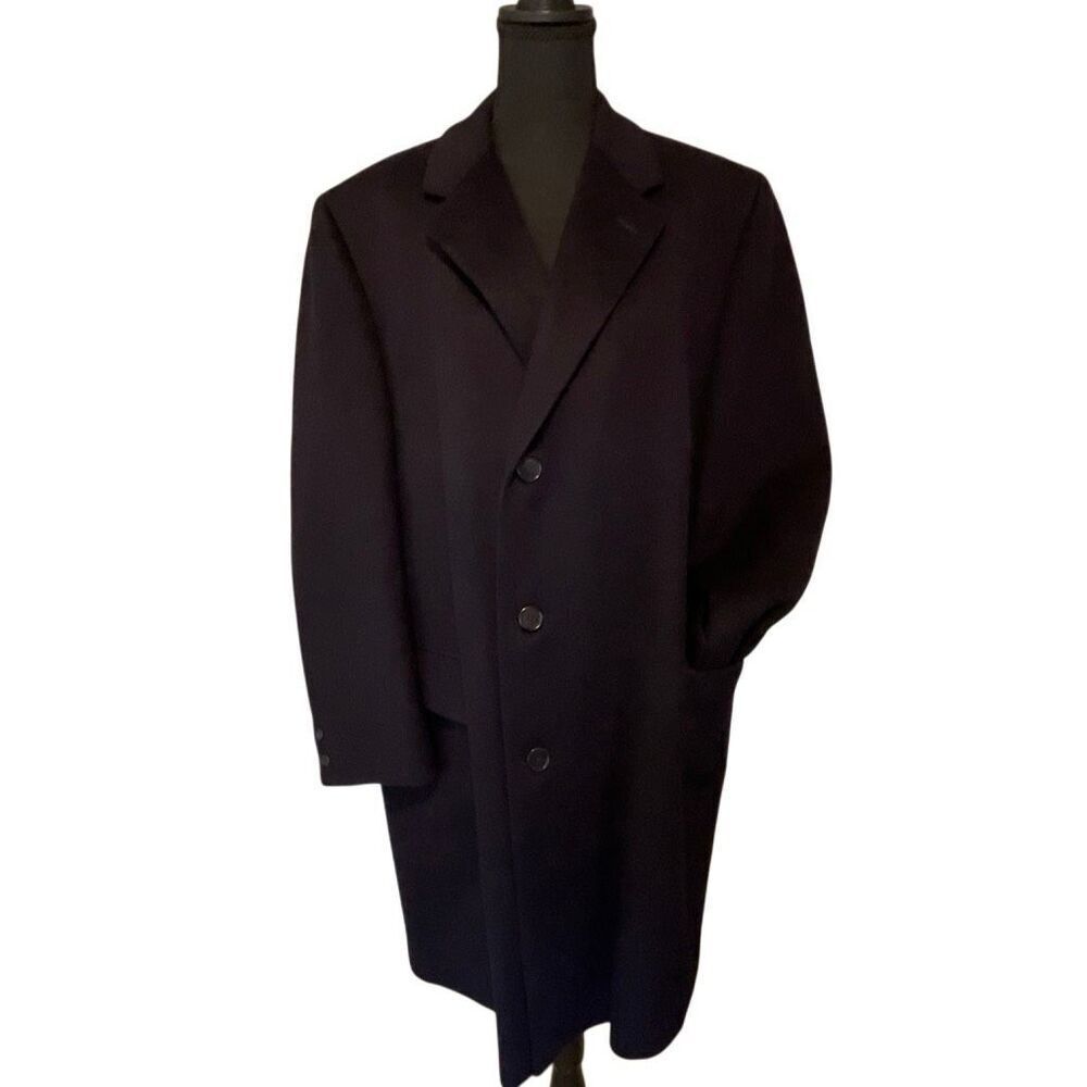 Ambercrombie & Fitch Double Cloth Men’s Trench Coat